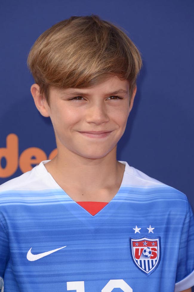 Romeo Beckham Romeo Beckham