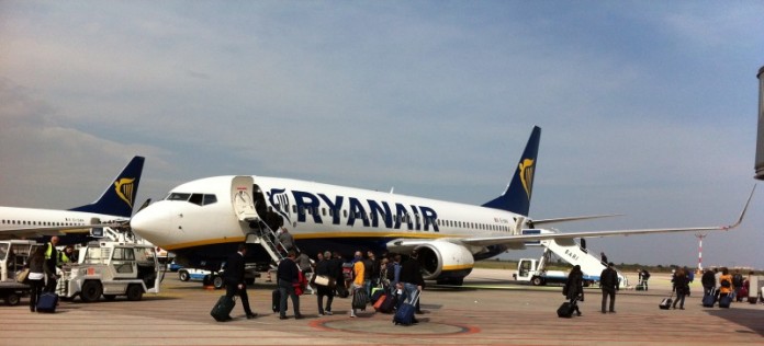 Ryanair passeggeri Bari