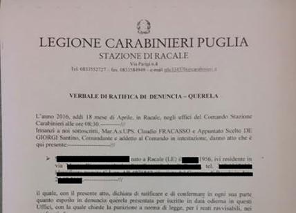 Salento, la denuncia a Renzi e Napolitano