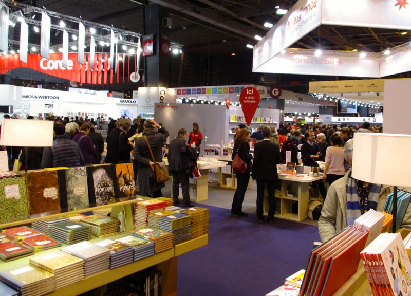 SALON DU LIVRE 2016