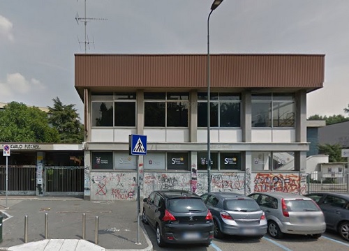 Il "Salone" di via Dini Il "Salone" di via Dini