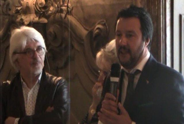 Salvini: programma di dieci punti alle Politiche. Berlusconi ci sta? Ok, altrimenti amen. Da Trump a Milan, intervista a 360 gradi Salvini: programma di dieci punti alle Politiche. Berlusconi ci sta? Ok, altrimenti amen. Da Trump a Milan, intervista a 360 gradi