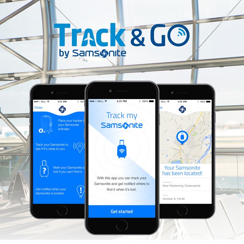 Samsonite Track&Go  visual 2