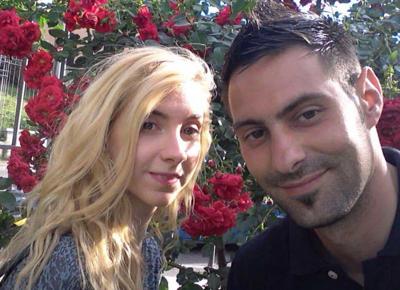 sara di pietrantonio e vincenzo