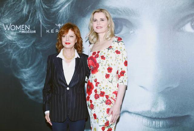Susan Sarandon e Geena Davis Susan Sarandon e Geena Davis