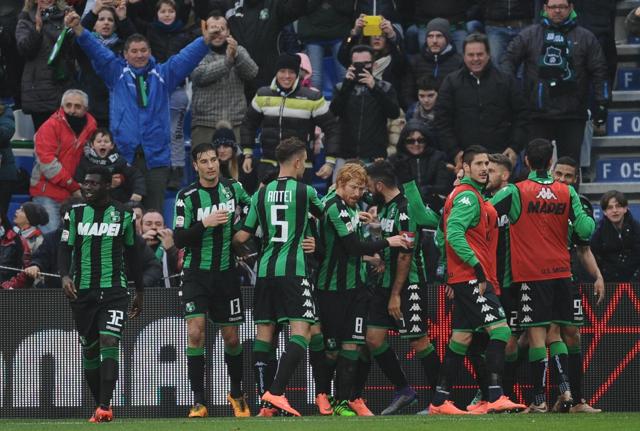 Il Sassuolo crede al sesto posto e vince 3 a 1 in casa del Torino