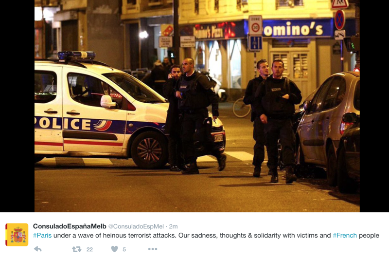 Parigi - Foto Twitter