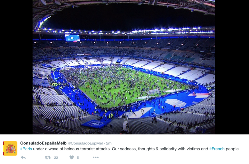 Parigi - Foto Twitter