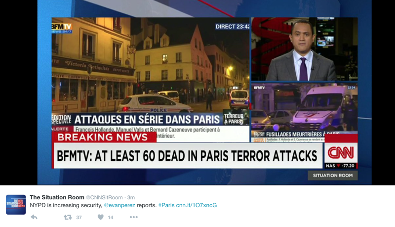 Parigi - Foto twitter