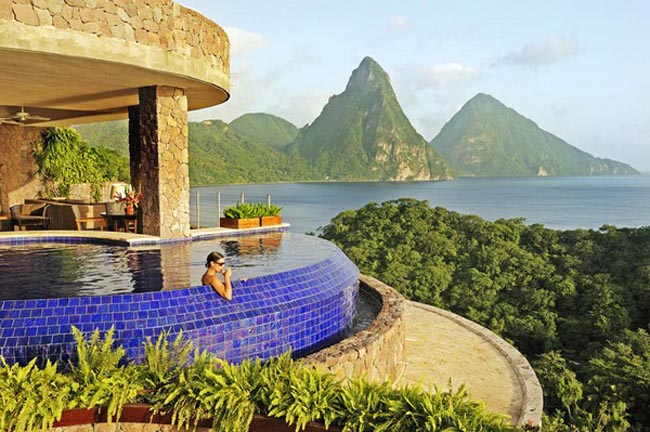 Jade Mountain, St Lucia Jade Mountain, St Lucia