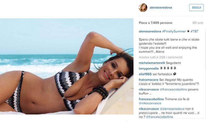 seredova instagram