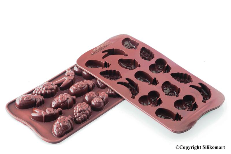 Silikomart Choco Fruits Silikomart Choco Fruits