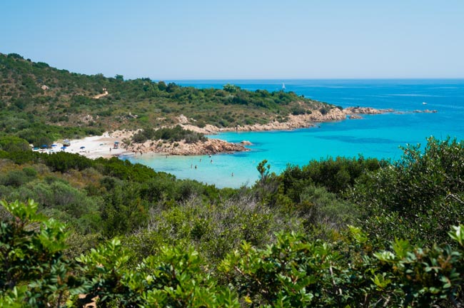 Sardegna - Spiaggia del Principe Sardegna - Spiaggia del Principe
