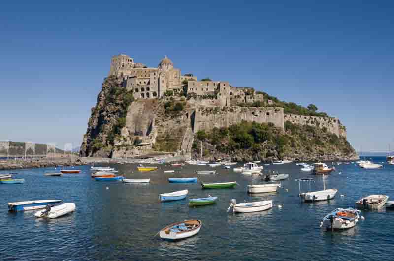 Ischia, Castello Aragonese Ischia, Castello Aragonese