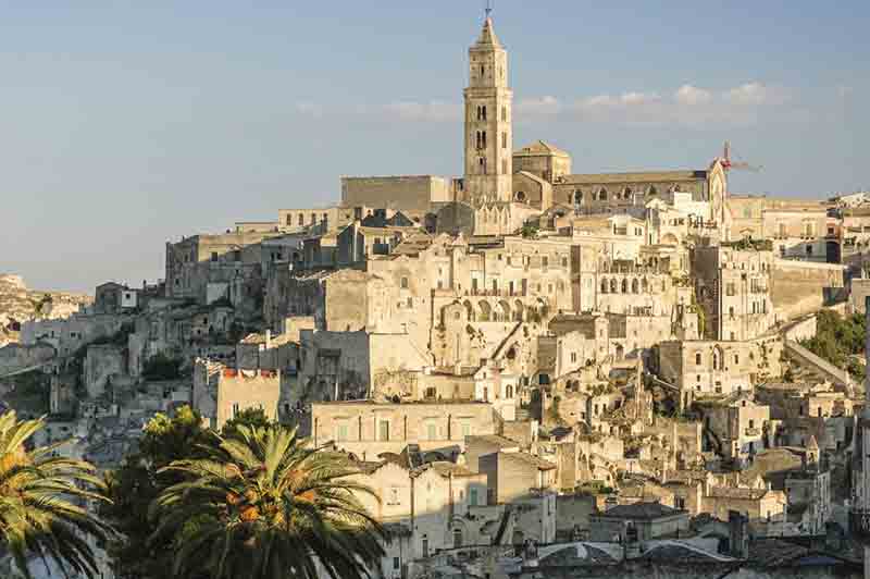 Vista panoramica // Matera Vista panoramica // Matera