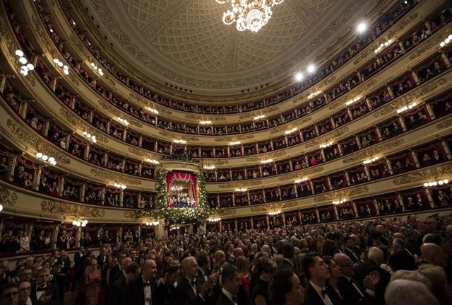 Teatro alla Scala: la "Prima" della Giovanna d'Arco