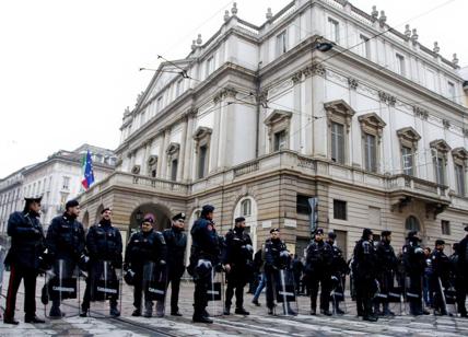 Milano Prima della Scala e Oh Bej Oh Bej: città blindata, 900 agenti schierati