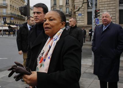 Francia, si dimette il ministro della Giustizia Taubira