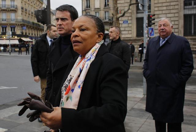 Christiane Taubira, ex ministro della giustizia francese Christiane Taubira, ex ministro della giustizia francese