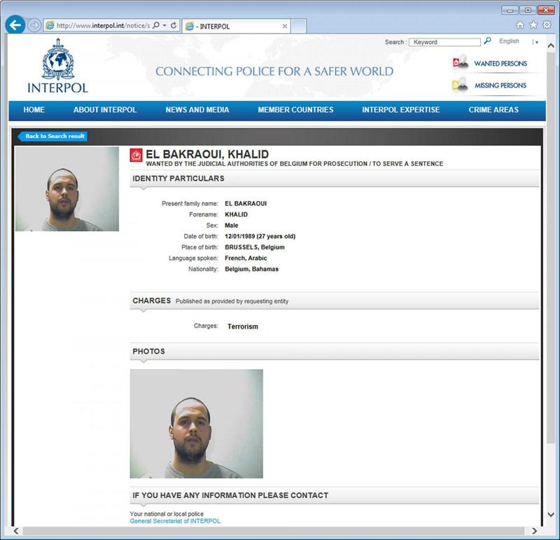 Khalid El Bakraoui, kamikaze in metro a Bruxelles