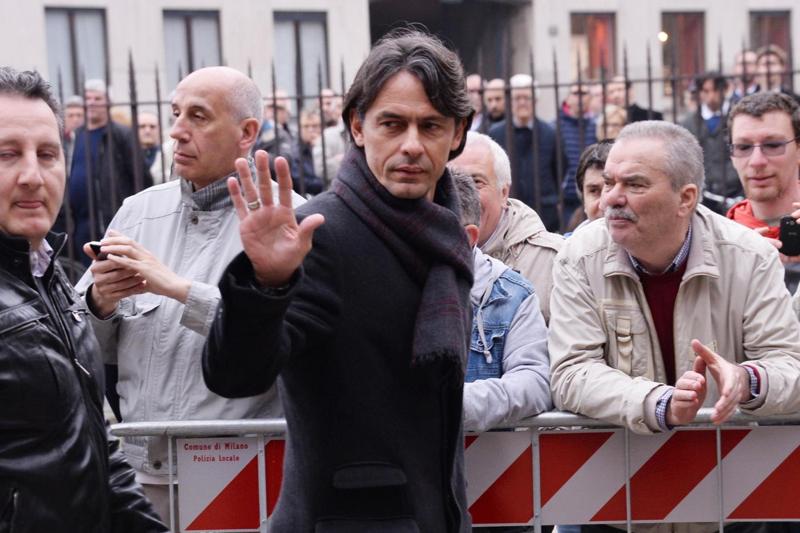 L'ultimo saluto a Cesare Maldini