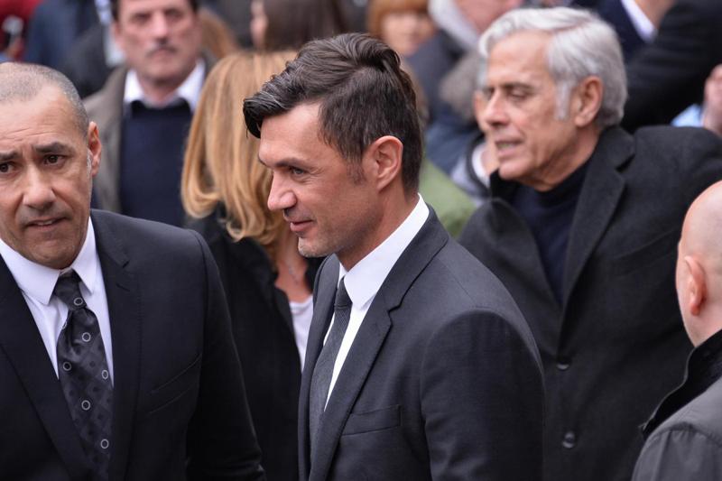 L'ultimo saluto a Cesare Maldini