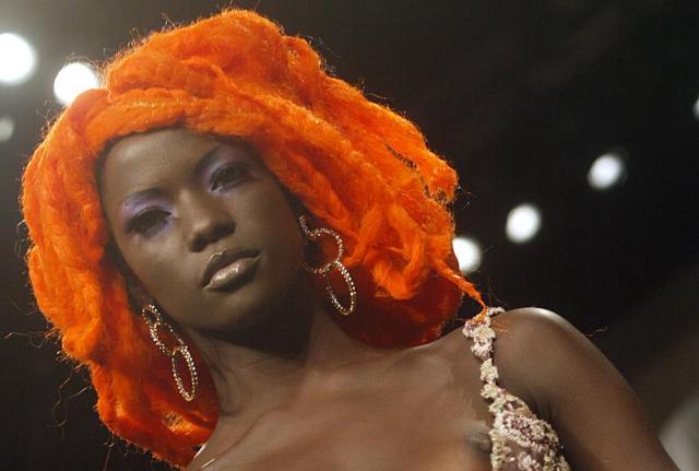 Alta Moda Roma - Sfilata dei modelli di Farhad Re Alta Moda Roma - Sfilata dei modelli di Farhad Re
