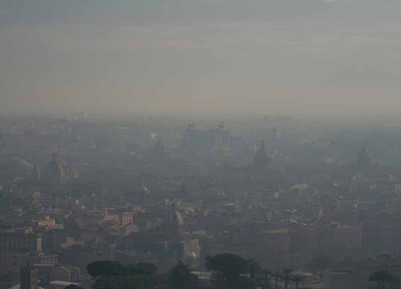 smog a roma