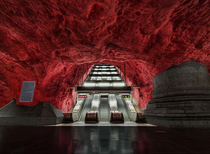 Solna Station, Stoccolma