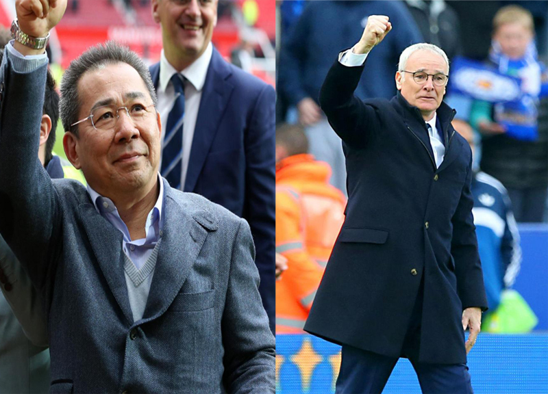 Leicester trionfo: grazie all'eccentrico Srivaddhanaprabha e ai monaci thailandesi che.. Leicester trionfo: grazie all'eccentrico Srivaddhanaprabha e ai monaci thailandesi che..