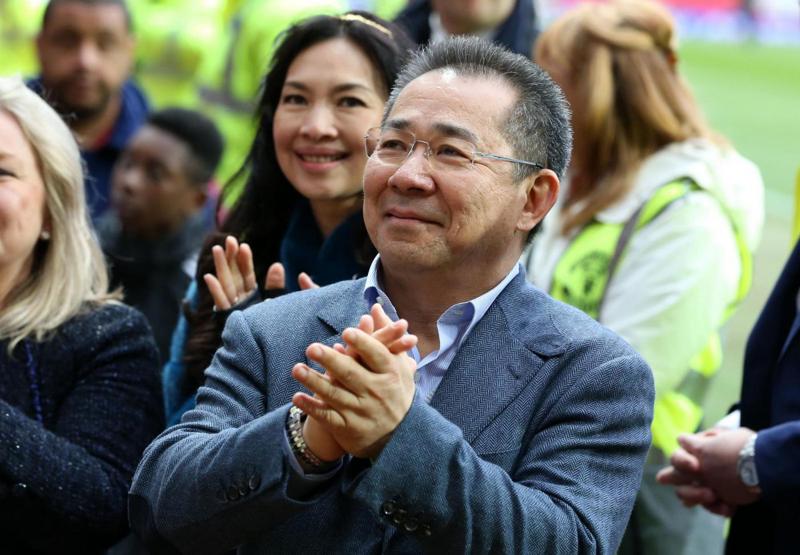 Leicester trionfo: grazie all'eccentrico Srivaddhanaprabha e ai monaci thailandesi che.. Leicester trionfo: grazie all'eccentrico Srivaddhanaprabha e ai monaci thailandesi che..
