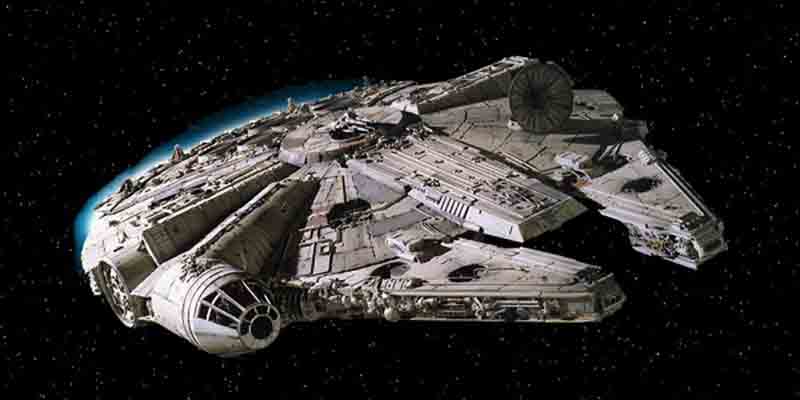 Star Wars millennium falcon Star Wars millennium falcon