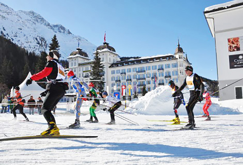 SVIZZERA ST MORITZ KEMPINSKI SVIZZERA ST MORITZ KEMPINSKI