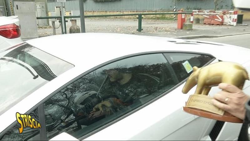 Foto da Striscia la Notizia