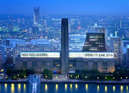 Tate Modern, la galleria d'arte moderna di Londra si rifà il look