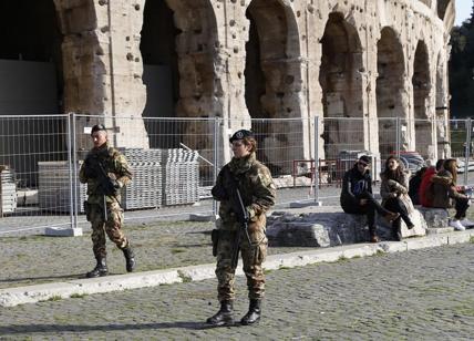Anti-terrorismo, Roma blindata per manifestazioni, eventi e spettacoli