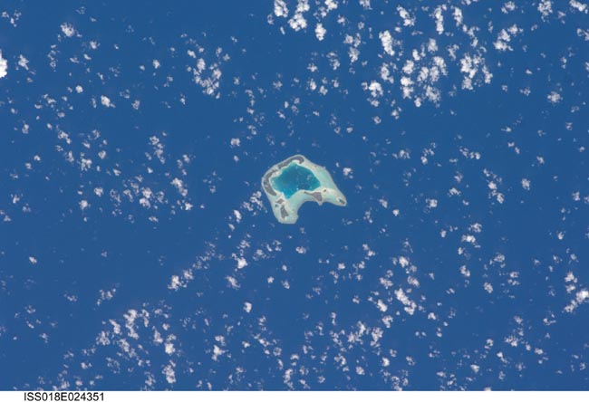 Tetiaroa Island nella Polynesia francese Tetiaroa Island nella Polynesia francese