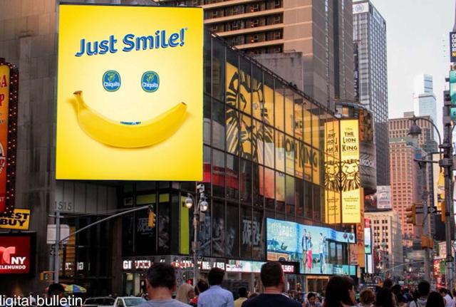 Chiquita, Armando Testa porta il sorriso negli Usa