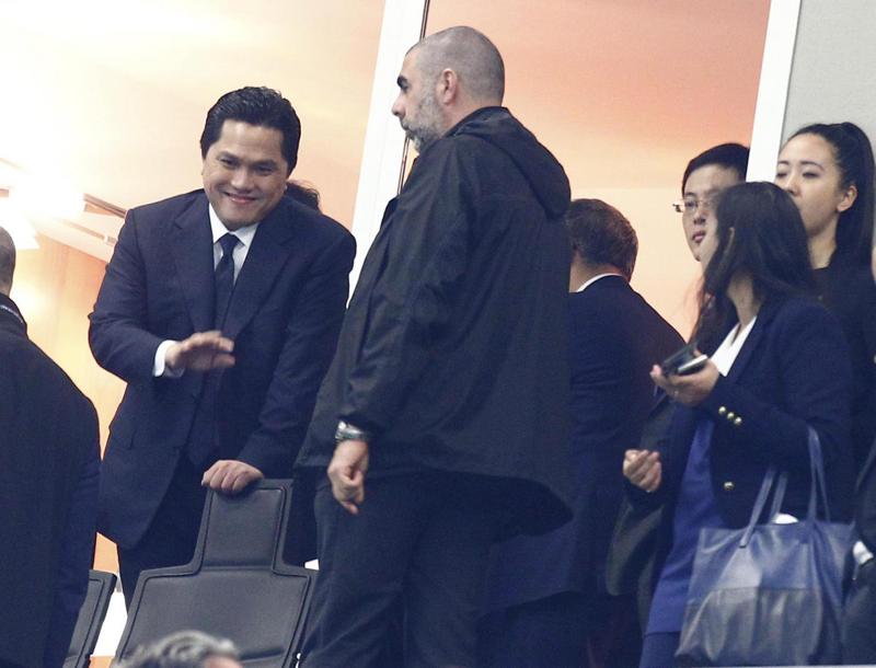 Suning, Thohir: "Non vendo la maggioranza dell'Inter"