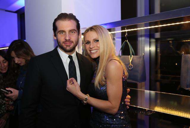 Tomaso Trussardi e Michelle Hunziker copia Tomaso Trussardi e Michelle Hunziker copia