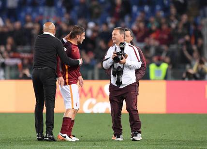 Spalletti: "Totti usato per spaccare la Roma"