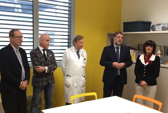 "Treno del sorriso": la firma del protocollo