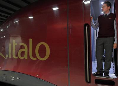 Treno NTV ape
