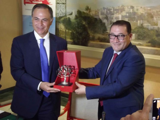 Abdel Latif Hamam - Direttore Generale dell’ Ente del Turismo Tunisino Abdel Latif Hamam - Direttore Generale dell’ Ente del Turismo Tunisino