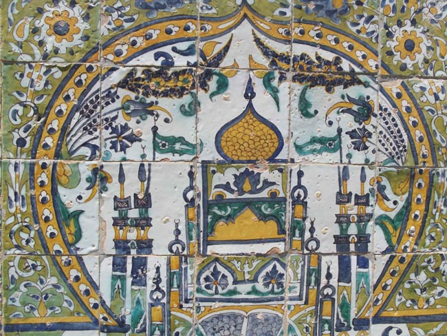 Ceramica sui tetti di Tunisi Ceramica sui tetti di Tunisi