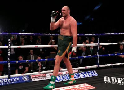 Tyson Fury 1
