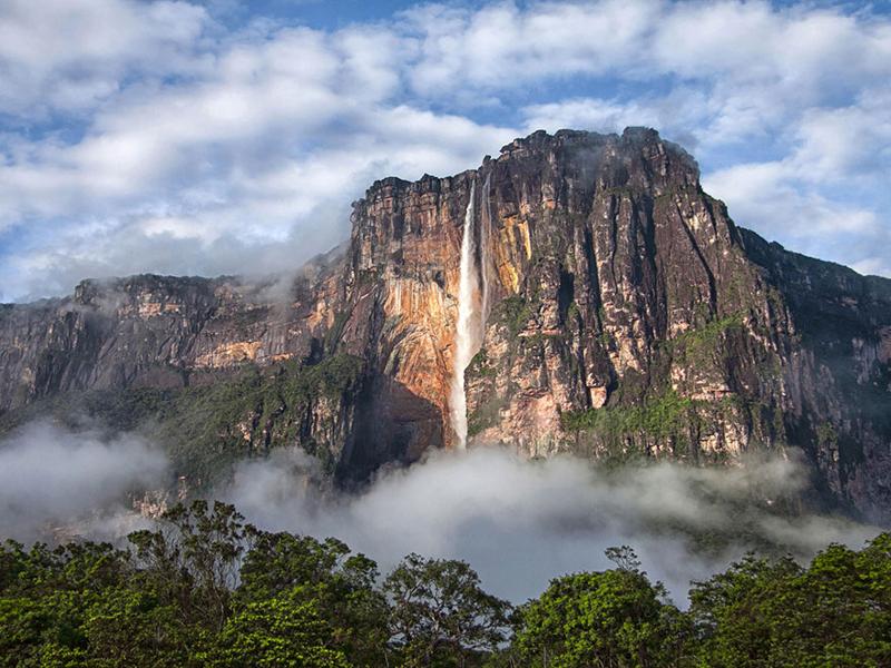 Up - Salto Angel, Venezuela