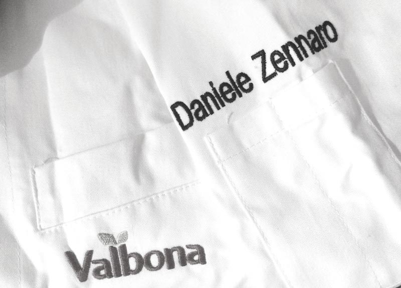 Valbona e chef Daniele Zennaro