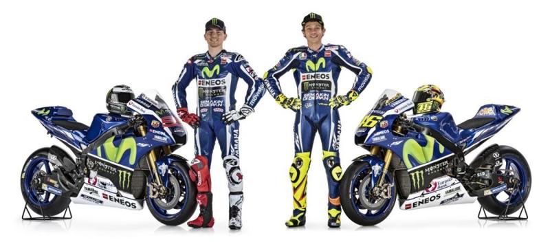 valentino rossi jorge lorenzo yamaha