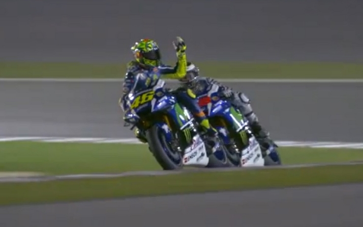 valentino rossi jorge lorenzo